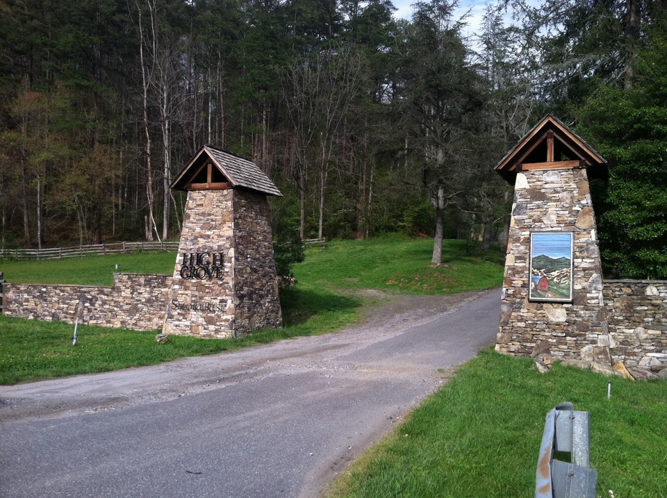 lot located in high grove subdivision
