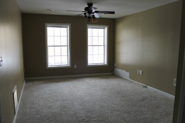 finished lower level