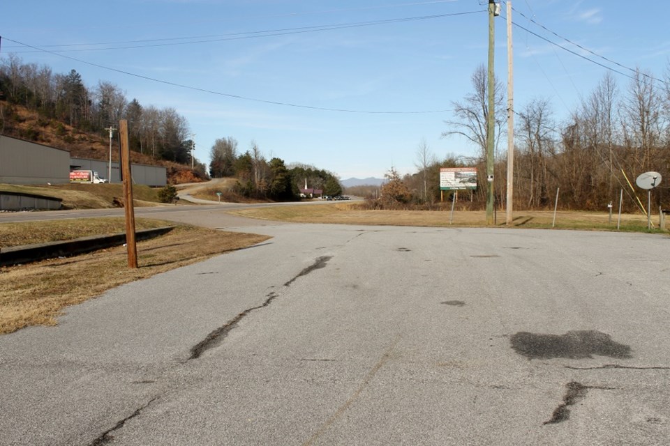 paved parking
