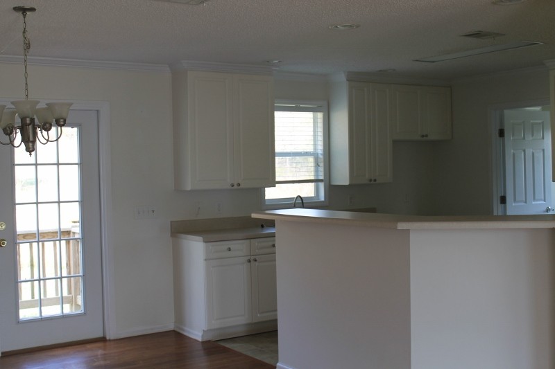 breakfast bar with lots of counterspace