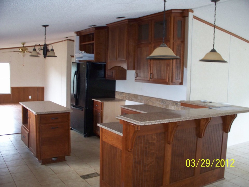 large updated kitchen