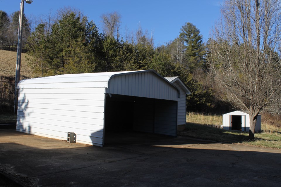 garage and storage