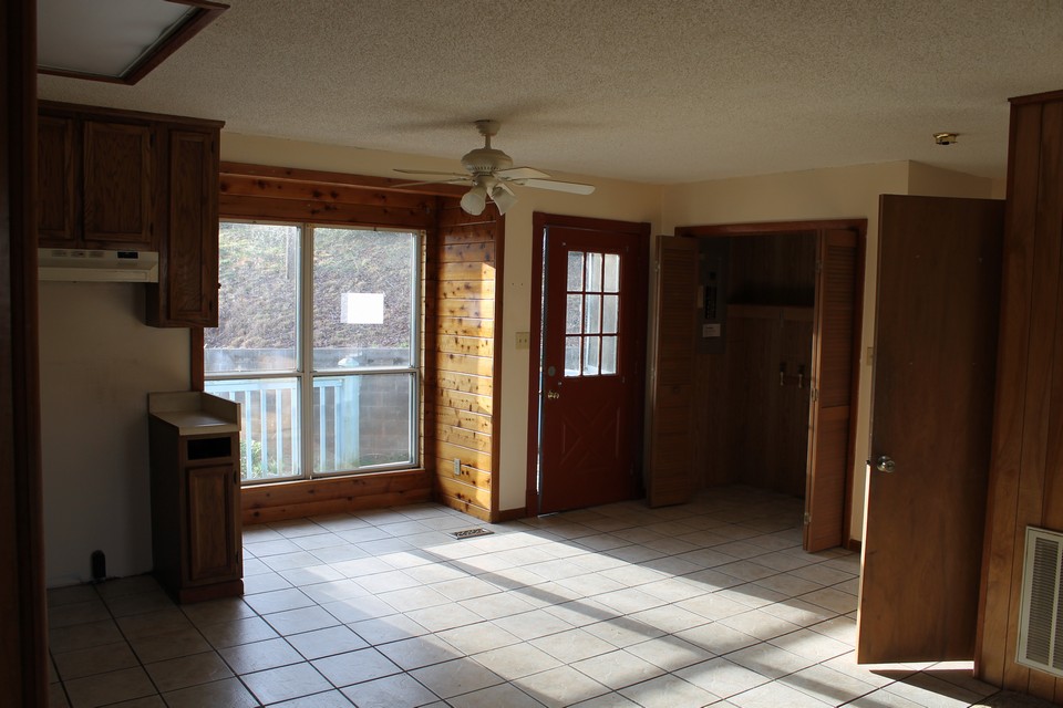 large open floorplan