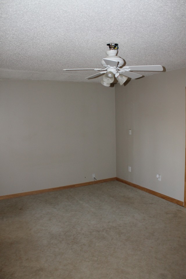 updated master bedroom and bath with large walk-in-closet