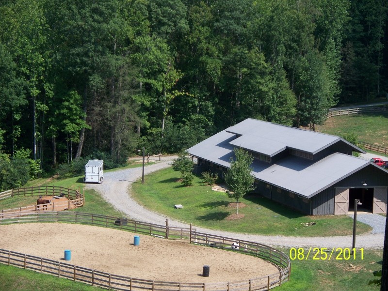 riding stable,trails and golf are just a few of the amenities offered